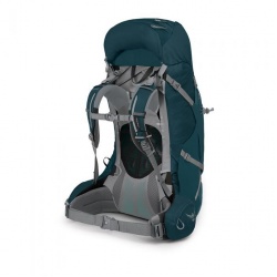 Osprey Ariel Plus 60l WXS S damsky expedicni batoh night jungle blue1