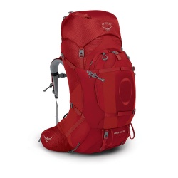 Osprey Ariel Plus 60l WXS S damsky expedicni batoh carnelian red