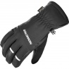 Salomon Propeller GoreTex U deep black C23735 unisex nepromokave lyzarske rukavice