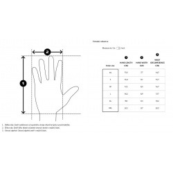 _Salomon Propeller GoreTex U deep black C23735 unisex nepromokave lyzarske rukavice zmeren