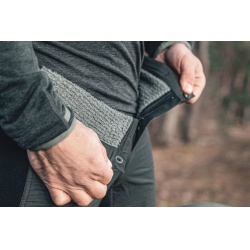 High Point Alpha 2.0 Pants Black panske outdoorove technicke zateplene kalhoty 2