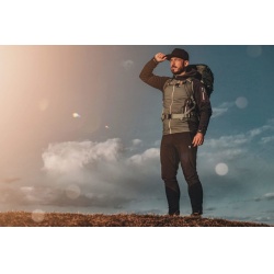 High Point Alpha 2.0 Pants Black panske outdoorove technicke zateplene kalhoty 6