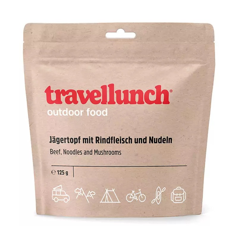 Travellunch Myslivecka smes 1 porce expedicni strava