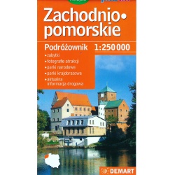 DEMART Zachodniopomorskie  Zapadopomoranske vojvodstvi 250 000 automapa