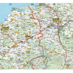 DEMART Województwo Zachodniopomorskie  Zapadopomoranske vojvodstvi 250 000  1