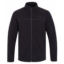 Hannah Filip anthracite panska funkcni fleecova sportovni mikina Polarsoft Micro