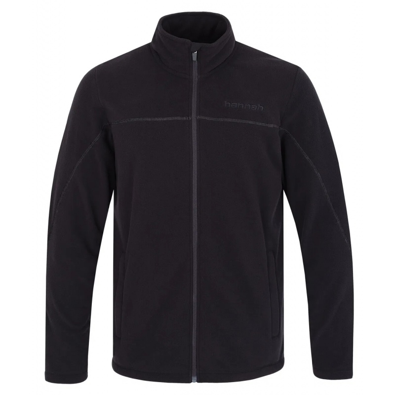 Hannah Filip anthracite panska funkcni fleecova sportovni mikina Polarsoft Micro