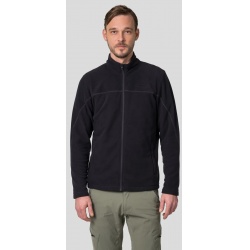 Hannah Filip anthracite panska funkcni fleecova sportovni mikina Polarsoft Micro 2