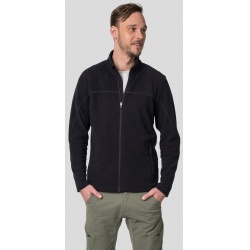 Hannah Filip anthracite panska funkcni fleecova sportovni mikina Polarsoft Micro 4