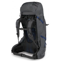 Osprey Aether Plus 60l S M expedicni outdoorovy batoh eslipse grey 1