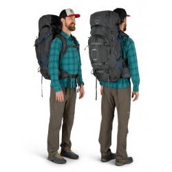 Osprey Aether Plus 60l S M expedicni outdoorovy batoh eslipse grey 3