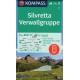 Kompass 41 Silvretta, Verwallgruppe 1:50 000