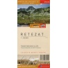 Schubert a Franzke MN06 Retezat 50 000 turisticka mapa