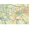 Schubert a Franzke MN06 Retezat 50 000 turisticka mapa oblast