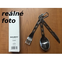 Husky Cutkit nerezovy pribor realne foto