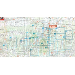 Schubert a Franzke MB03 Cycling Trails Around Brasov 60 000 cyklopruvodce 1