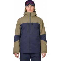 Hannah Niel overture/kelp panska zimni vodeodolna lyzarska bunda 10000 2