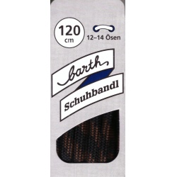 Barth Extra Dick Rund Bunt kulate silne 120 cm barva 121 cerno-hnede tkanicky do bot