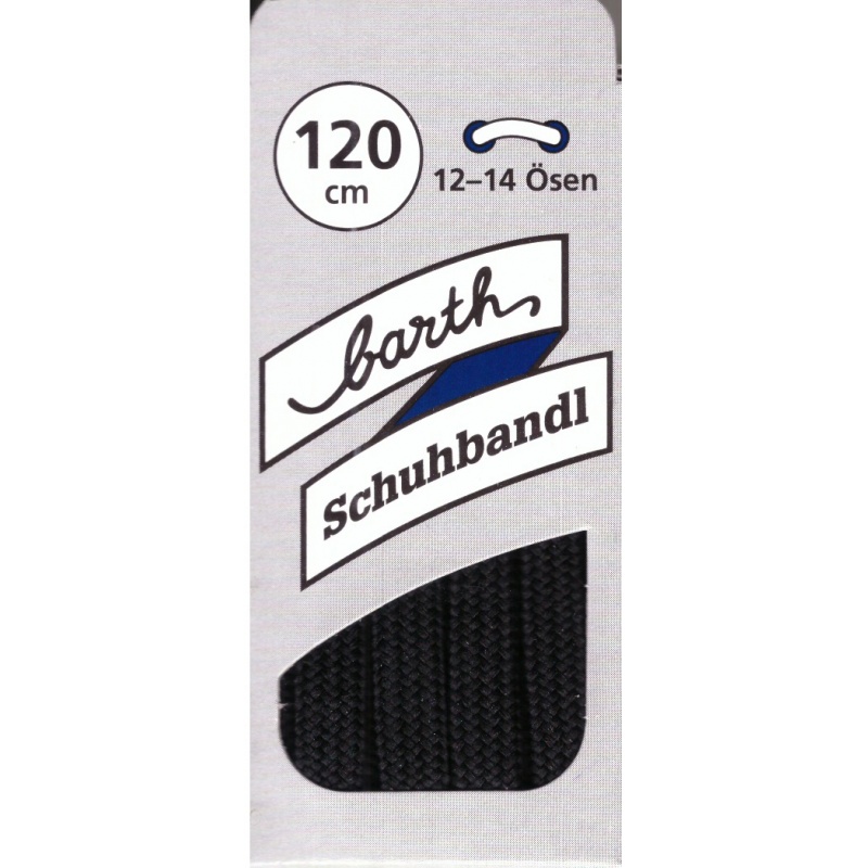 Barth Bergsport Halbrund pulkulate 120 cm barva cerna 038 tkanicky do bot