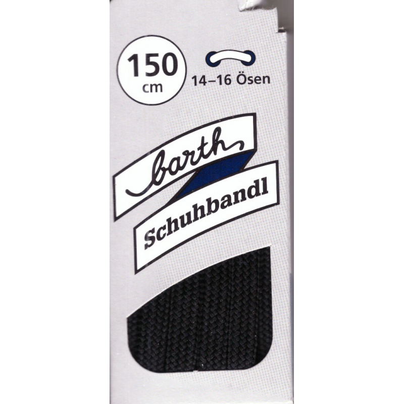 Barth Bergsport Halbrund pulkulate 150 cm barva cerna 038 tkanicky do bot