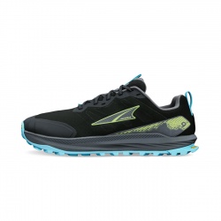 Altra Lone Peak 9+ black/lime panske nizke prodysne trailove bezecke boty siroke