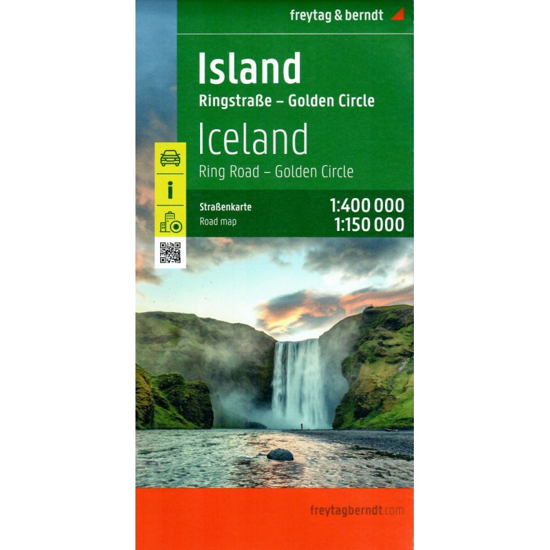 Freytag a Berndt Island 400 000 automapa