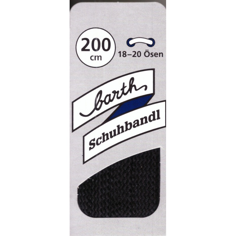 Barth Bergsport Flach ploche 200 cm barva cerna 038 tkanicky do bot