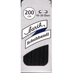 Barth Sport Rund dick vodeodolne kulate silne 200 cm barva cerna 038 tkanicky do bot