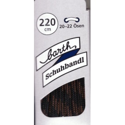 Barth Sport Rund und dick kulate silne 220 cm barva cernohneda 121 tkanicky do bot