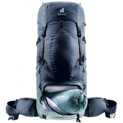 Deuter Aircontact Lite 45+10l SL damsky turisticky odlehceny expedicni batoh ink jade 11