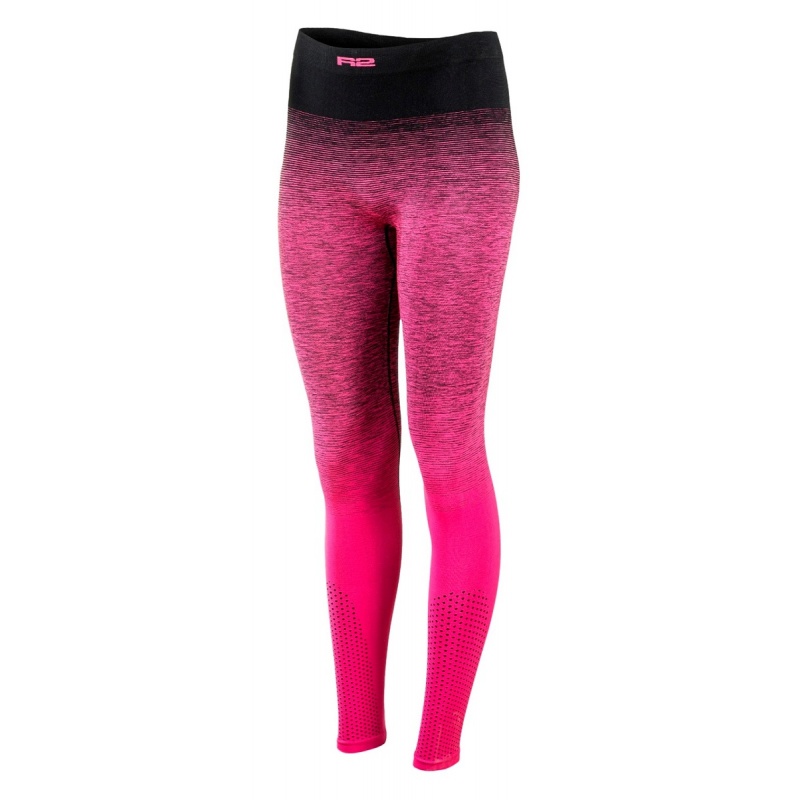 R2 ATF319A Musa pink black detske funkcni rychleschnouci termo spodky