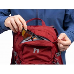 Hannah Wagabond 26 turisticky outdoorovy batoh sun dried tomato 5