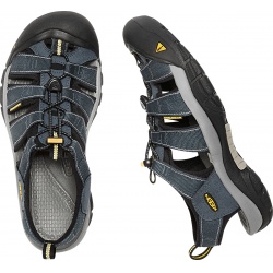 Keen Newport H2 M navy medium gray panske outdoorove sandaly i do vody 2