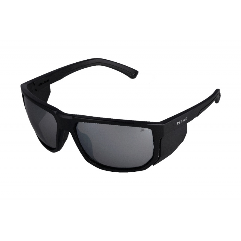 Relax Mont Blanc R5439B sportovni slunecni bryle se stranicemi do vysokych hor filtr 4
