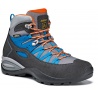 Asolo Dual GV JR GTX grafite stone detske nepromokave trekove boty