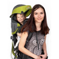 Corazon Panda + Stupacky + Plastenka + Operka hlavy detske nositko kompletni set5