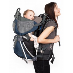 Corazon Panda + Stupacky + Plastenka + Operka hlavy detske nositko modra 3