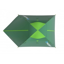 Husky Bird 3 turisticky stan svetle zelena 11