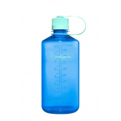 Nalgene Narrow Mouth Sustain 1000 ml narazuvzdorna lahev na piti cornflower blue