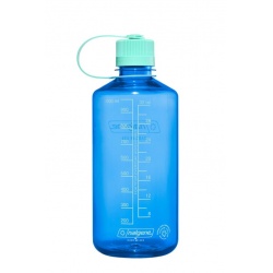 Nalgene Narrow Mouth Sustain 1000 ml narazuvzdorna lahev na piti cornflower blue 1