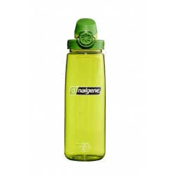 Nalgene OTF Sustain 650 ml narazuvzdorna lahev na piti s odklapecim uzaverem spring green