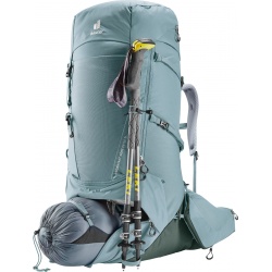 Deuter Aircontact Core 65 10l SL damsky turisticky expedicni batoh shale ivy 6