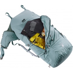 Deuter Aircontact Core 65 10l SL damsky turisticky expedicni batoh shale ivy 9
