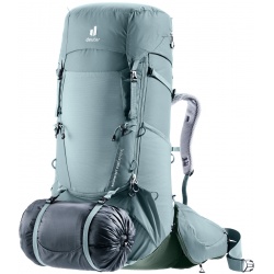 Deuter Aircontact Core 65 10l SL damsky turisticky expedicni batoh shale ivy 10