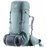 Deuter Aircontact Core 65 10l SL damsky turisticky expedicni batoh shale ivy 10
