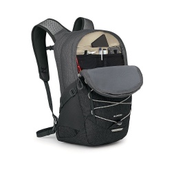 Osprey Quasar 26l mestsky batoh na notebook phantom grey 2