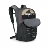 Osprey Quasar 26l mestsky batoh na notebook phantom grey 2