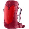 Deuter AC Lite 24l turisticky batoh cherry