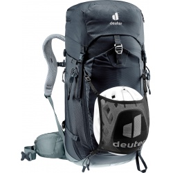 Deuter Trail Pro 36l 34413247411 black shale ferratovy i turisticky batoh 12