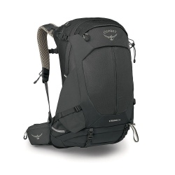 Osprey Stratos 34l turisticky outdoorovy batoh raven black